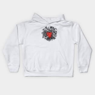 Heart of Thorns 2 Kids Hoodie